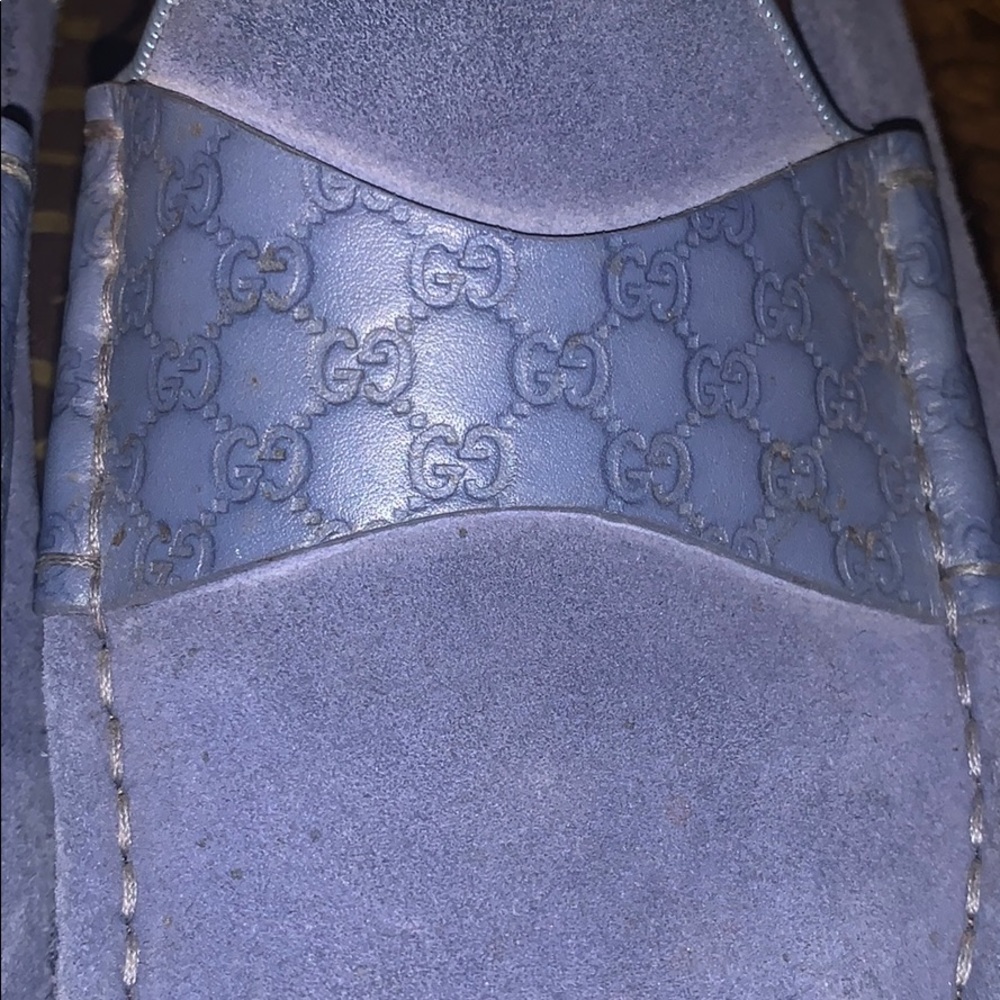 Gucci Blue Loafers & Slip-Ons - Picture 5 of 5